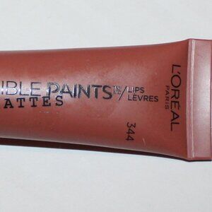 L'oreal Infallible Paints Matte 344 Peach .27 oz Lip Paint